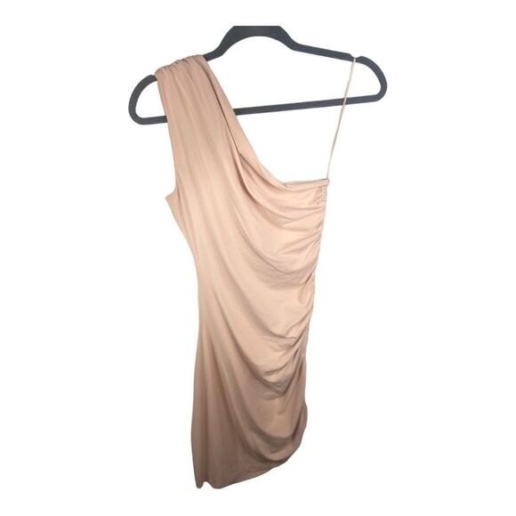 Susana Monaco Asymmetrical Mini Dress One Shoulder Ruched Party Hoco Summer S - Picture 4 of 12